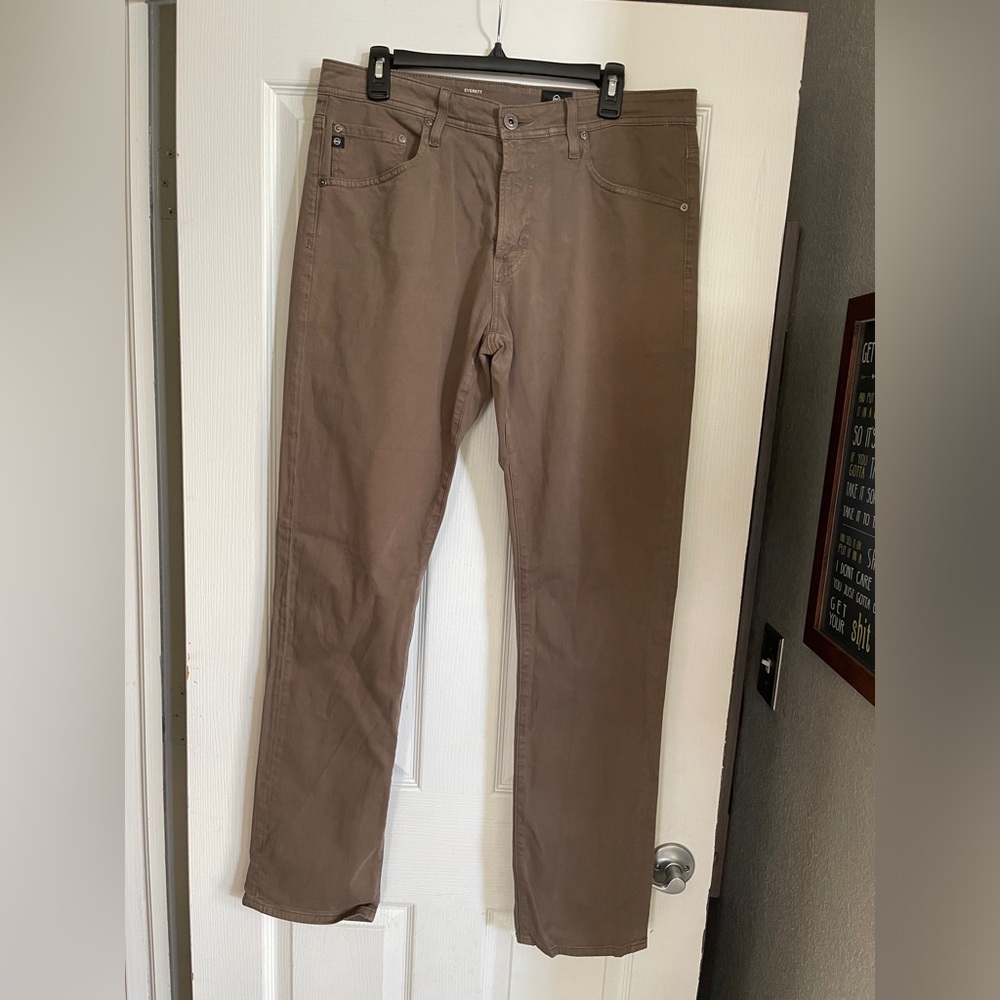 AG Everett - taupe/brown 34x34